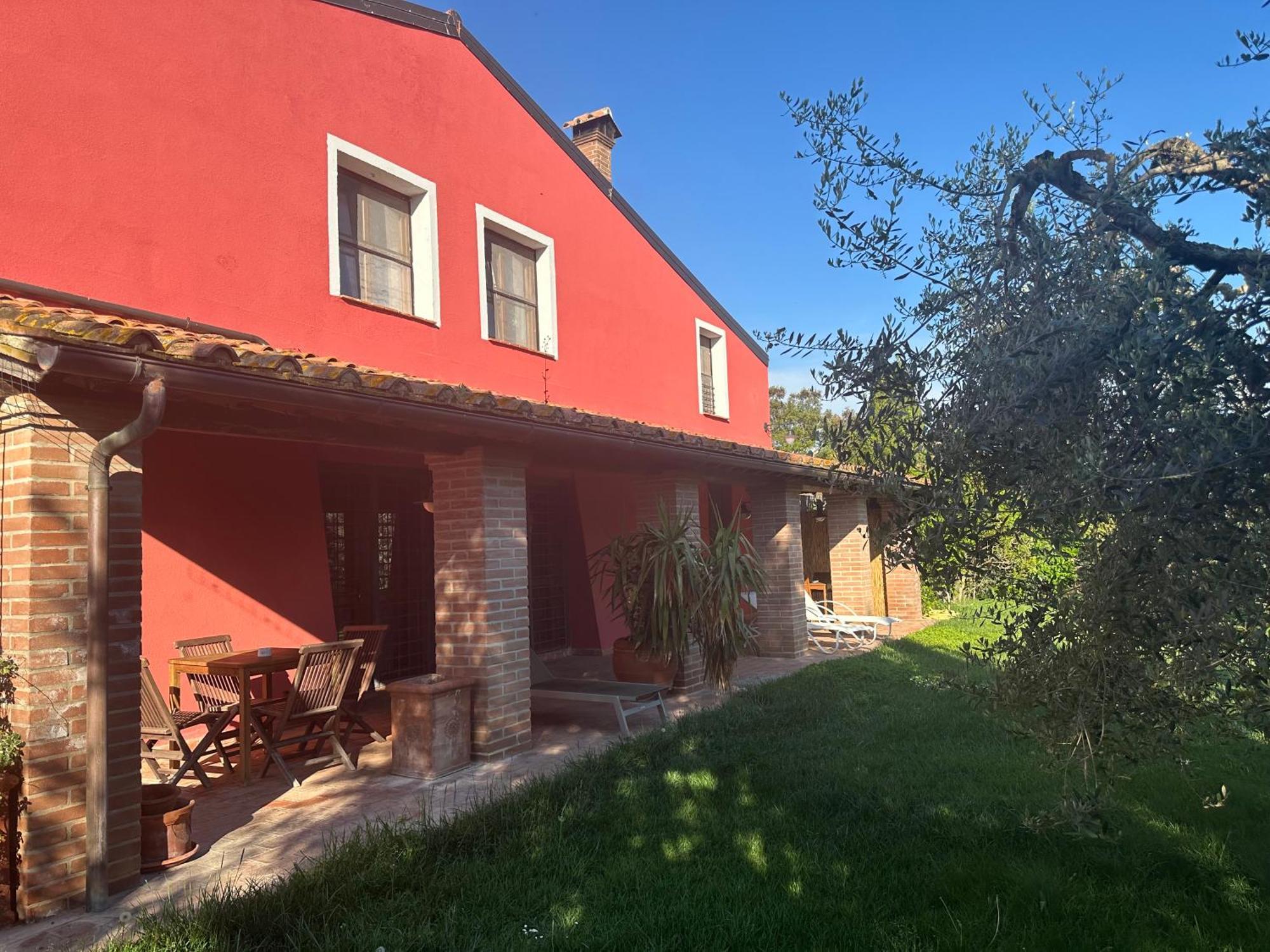Bio Agriturismo Il Melograno Di Banditella Ristorante 알베레세 외부 사진
