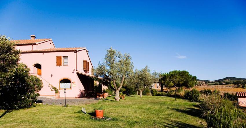 Bio Agriturismo Il Melograno Di Banditella Ristorante 알베레세 외부 사진