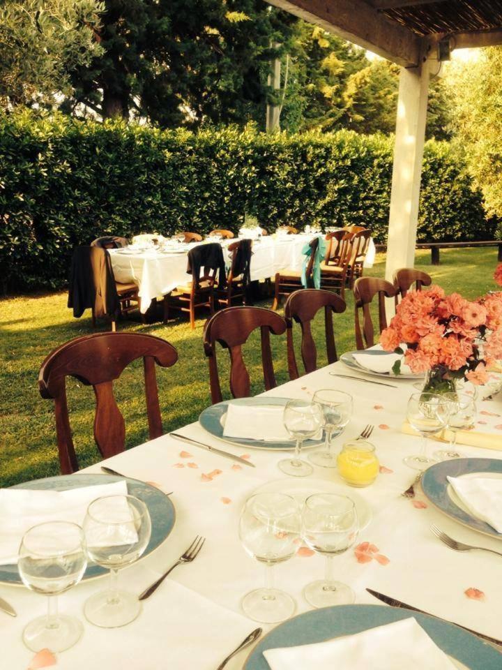 Bio Agriturismo Il Melograno Di Banditella Ristorante 알베레세 외부 사진