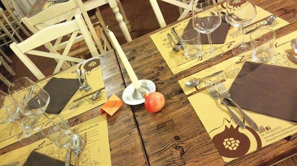Bio Agriturismo Il Melograno Di Banditella Ristorante 알베레세 외부 사진