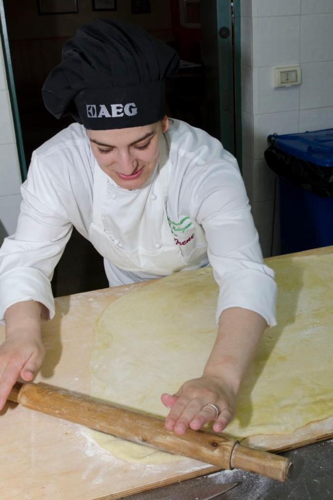 Bio Agriturismo Il Melograno Di Banditella Ristorante 알베레세 외부 사진
