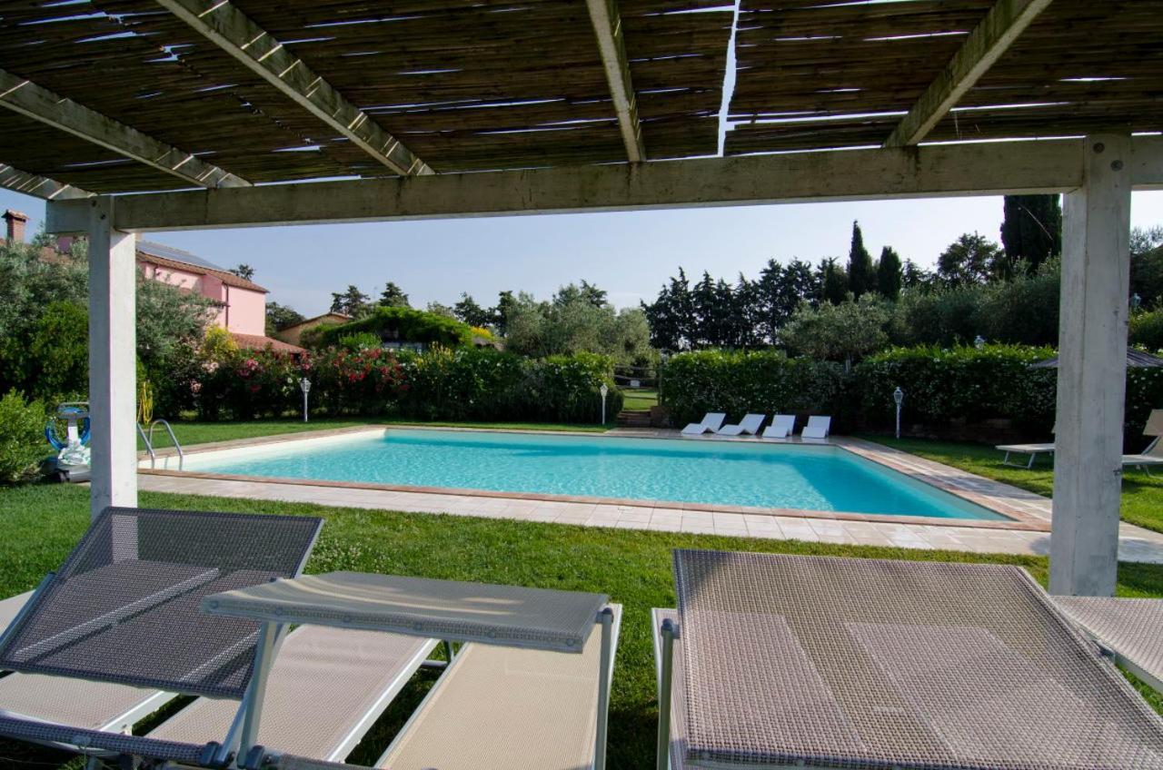 Bio Agriturismo Il Melograno Di Banditella Ristorante 알베레세 외부 사진