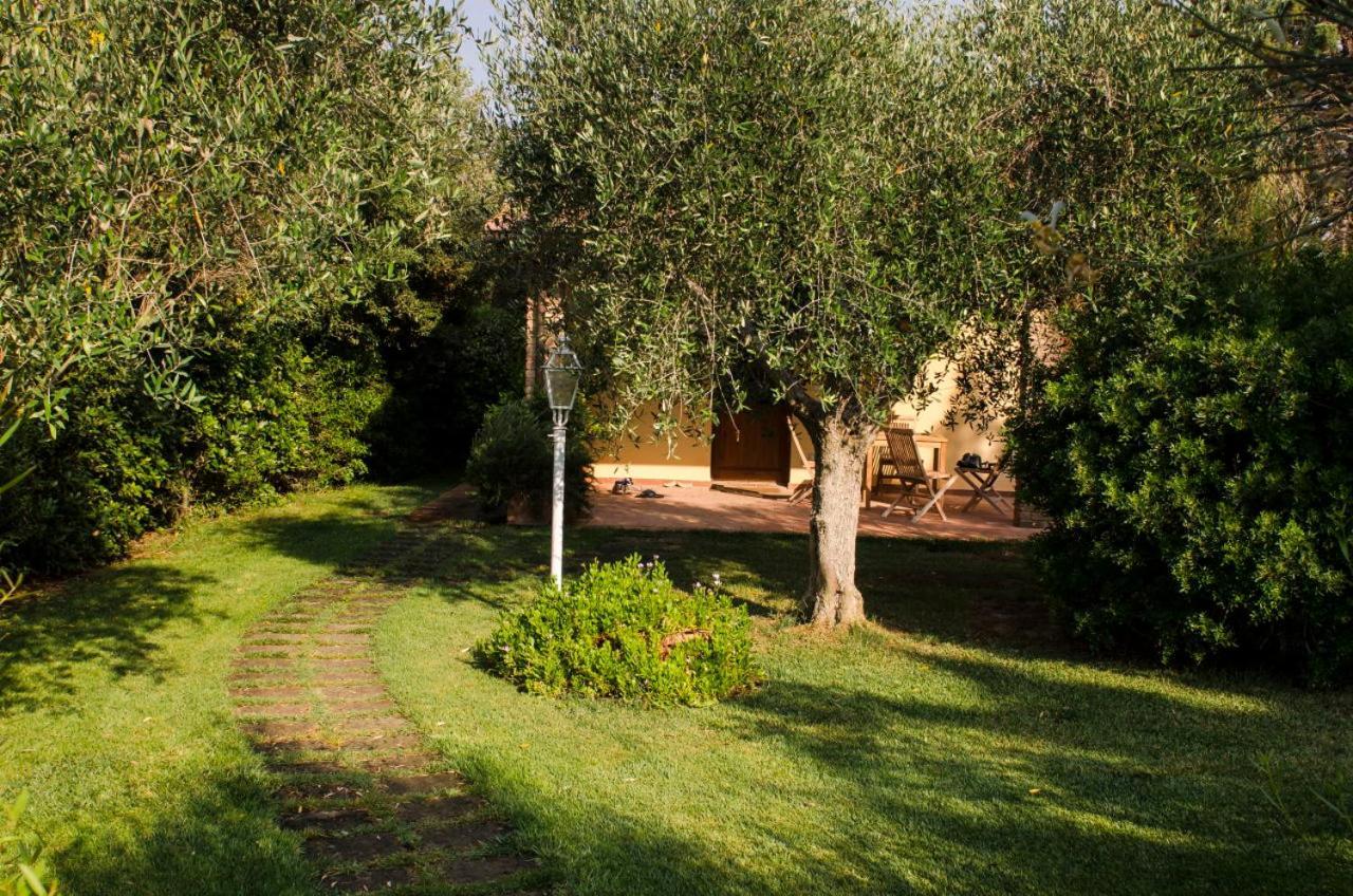 Bio Agriturismo Il Melograno Di Banditella Ristorante 알베레세 외부 사진