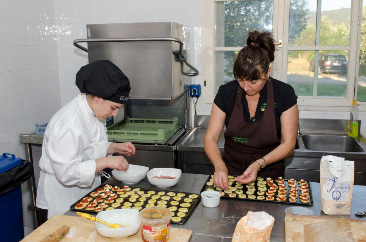 Bio Agriturismo Il Melograno Di Banditella Ristorante 알베레세 외부 사진