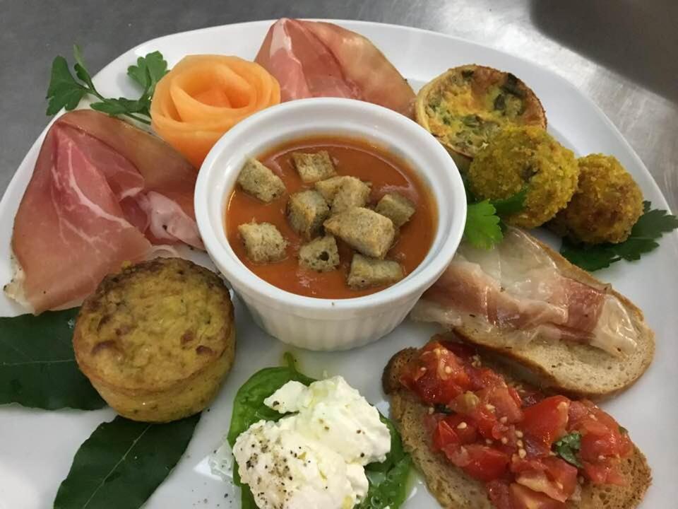Bio Agriturismo Il Melograno Di Banditella Ristorante 알베레세 외부 사진