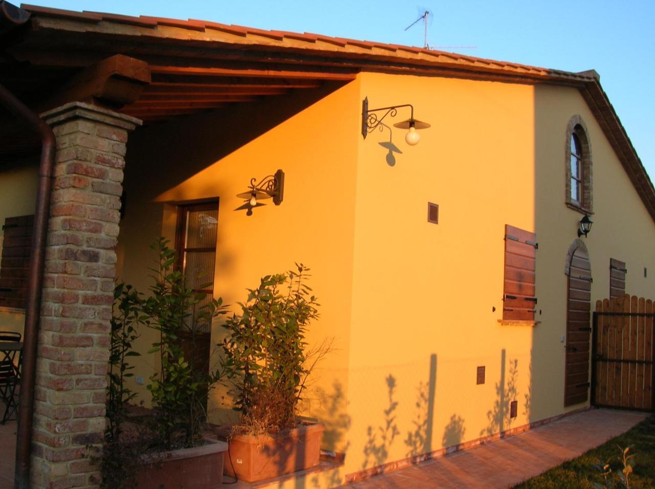 Bio Agriturismo Il Melograno Di Banditella Ristorante 알베레세 외부 사진