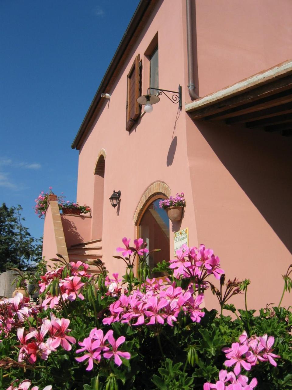 Bio Agriturismo Il Melograno Di Banditella Ristorante 알베레세 외부 사진