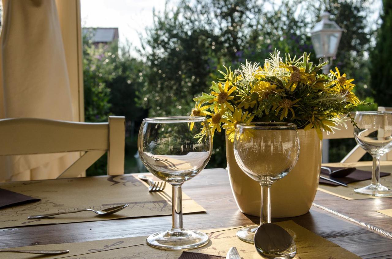 Bio Agriturismo Il Melograno Di Banditella Ristorante 알베레세 외부 사진