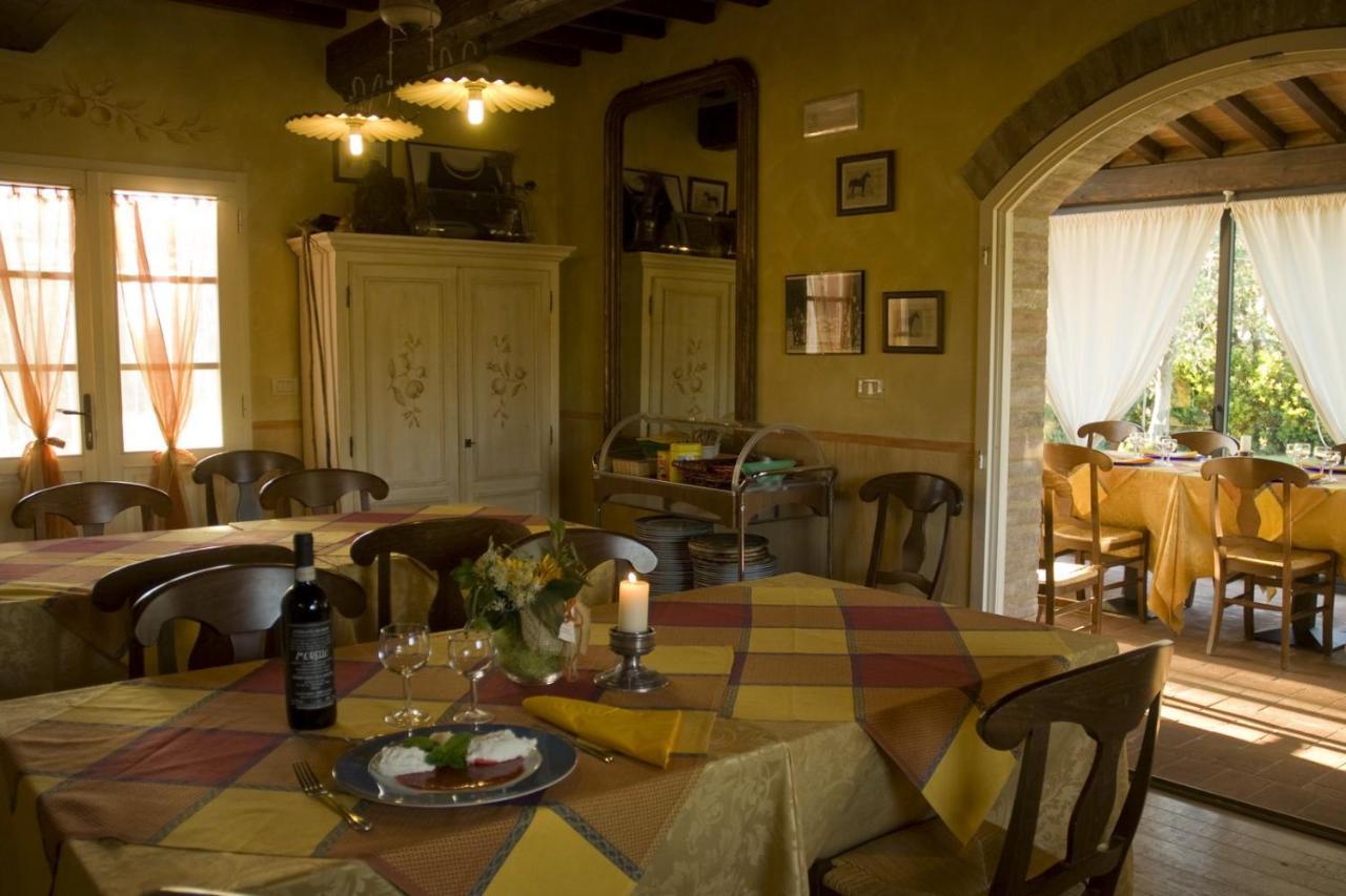 Bio Agriturismo Il Melograno Di Banditella Ristorante 알베레세 외부 사진